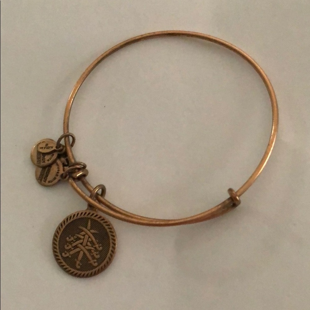 Gold Alex and ani